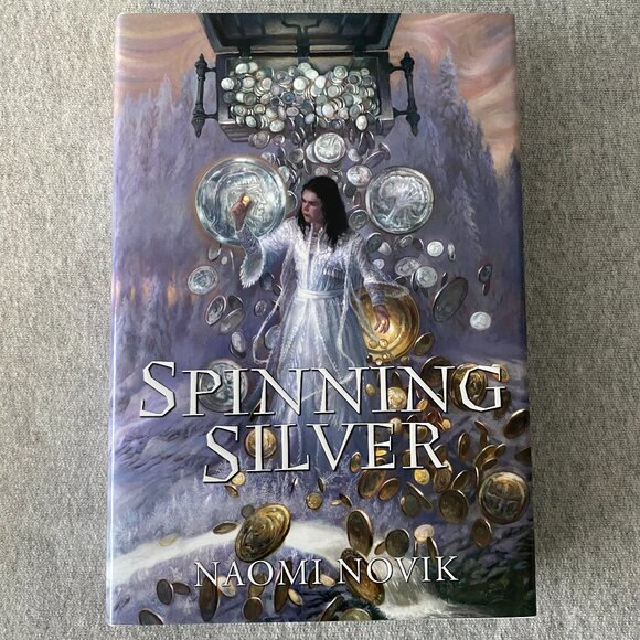 New Grim Oak Press Spinning Silver Limited Edition Signed & Numbered 627/750 - Picture 1 of 14